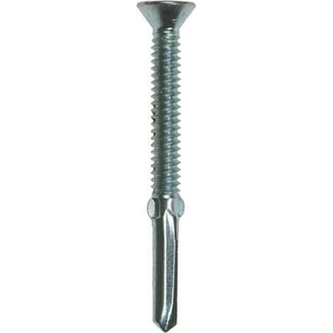 Jcp Fixings Woodfix Self-Drilling Screws 5.5 x 120mm - Box of 100 (1/2)