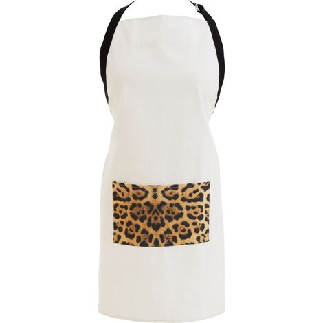 Premier Housewares Leopard Print Apron (1/4)