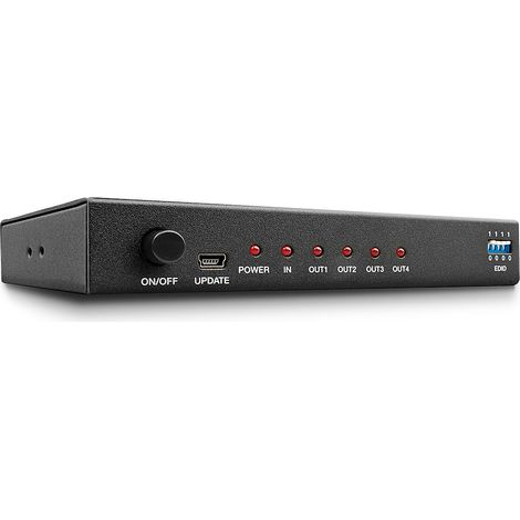 Répartiteur HDMI 4K Lindy, 4 ports, 3D, 2160p30, 38159