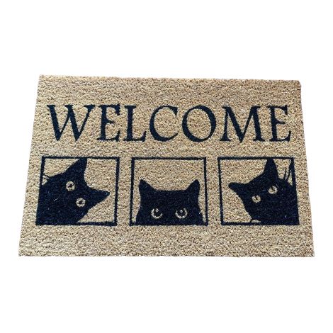 Tapis Coco Simba Envers PVC 40x60 cm
