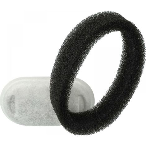 Filtre compatible avec fontaine pour chats et chiens - Filtre + Préfiltre