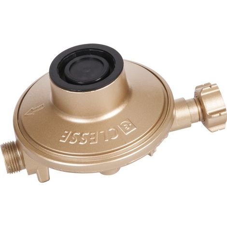 Clesse Industries – Détendeur gaz butane basse pression 2,6 kg/h – Débit 2,6 kg/h pour usage professionnel – Sécurité intégrée sans (1/3)