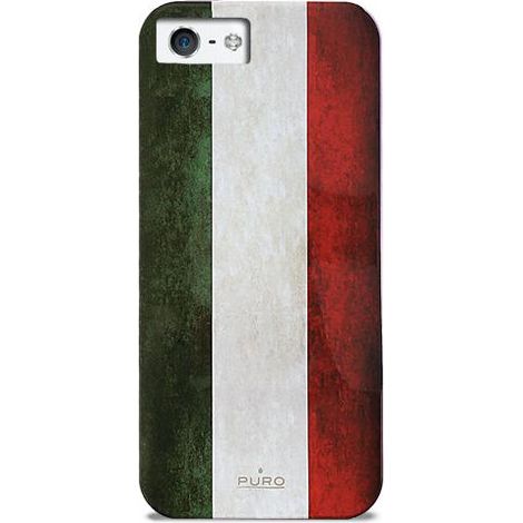 PURO Flag Italy custodia per cellulare Cover Verde, Rosso, Bianco (1/3)