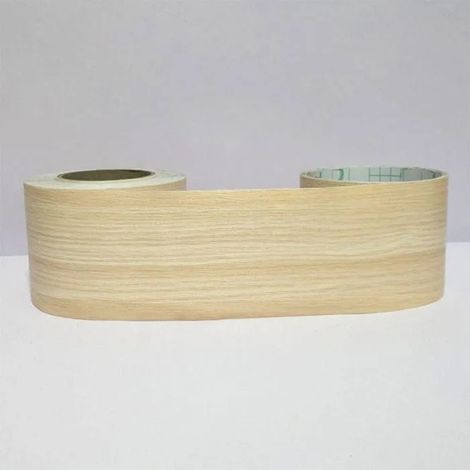 Frises Papier Peint Pin Ponderosa 10x500cm, Moulure Murale Autocollante PVC, Plinthe Adhé - Grain de Bois de Pin Ponderosa 10 X 500 (1/3)
