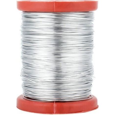 Pasamer 0.5mm Beekeeping Stainless Steel Frame Wire Frame Iron Wire for Beehive Frames Tool(01) (1/5)