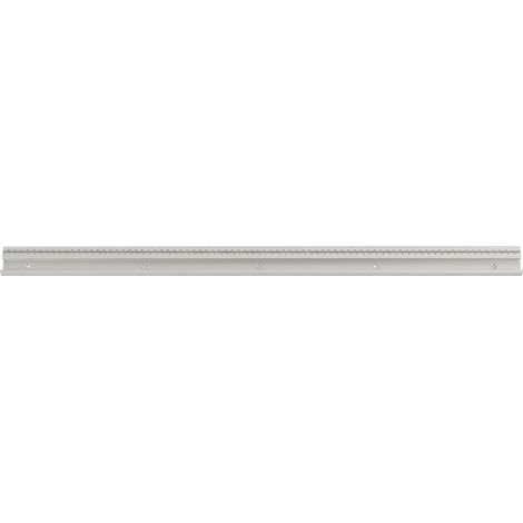 Gabarit de scie à onglet pour le travail du bois, rail en T avec échelle, fente en aluminium (1/5)