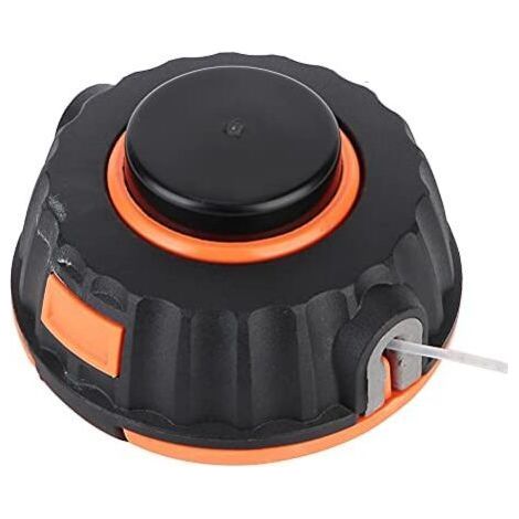 Trimmerkopf für McCulloch B26Ps T26Cs MT260CLS Rep 5310250-01 usw. – professionell hergestellt. robust. für landwirtschaftliche Zwecke (schwarz) (1/5)