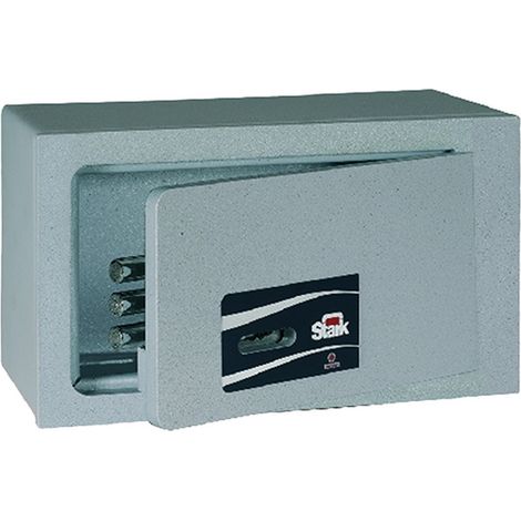 1PZ CASSAFORTE CON CHIAVE 640 - ALP - cm 13 x 22 x 11,5