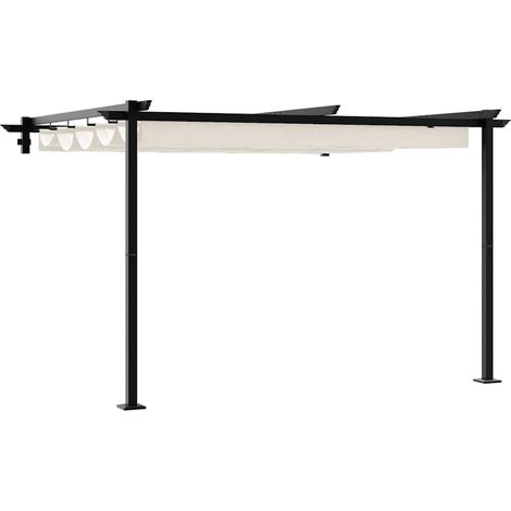 Pavillon Crème 300 x 300 x 200 cm Polyester (1/5)