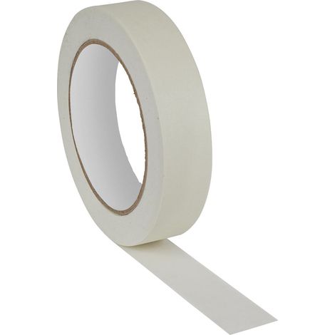 Sealey MTG24P General-Purpose Masking Tape 24mm x 50m 60°C (1/3)