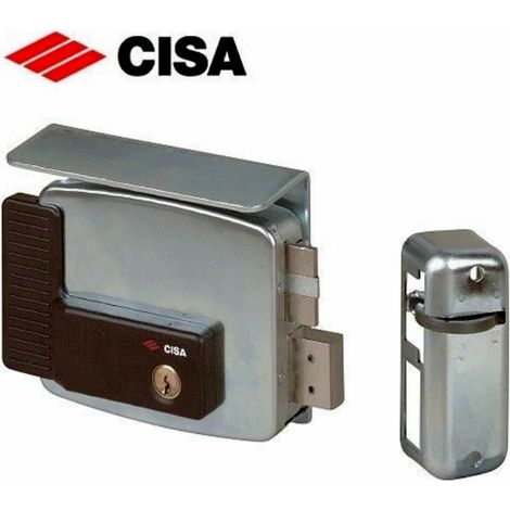 Serratura elettrica elettroserratura cancelli cisa art11761 sinistra entrMm70