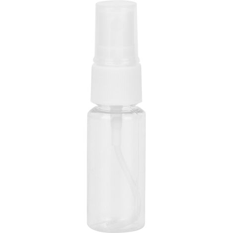 Mini flacon spray vide 20ml transparent rechargeable brume fine cosmétique (1/5)