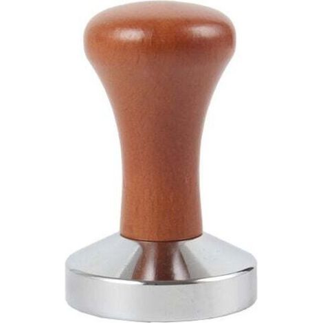 Espresso Tamper, 58 mm Presse à Café en Acier Inoxydable Barista Espresso Tamper pour Machine à Café