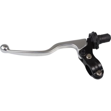 Leva frizione EMGO 2025/02 con impugnatura e protezione in gomma per Yamaha YZ 125 / 250 '00-'05, forgiata (codice OEM: 5HD-83911-00)