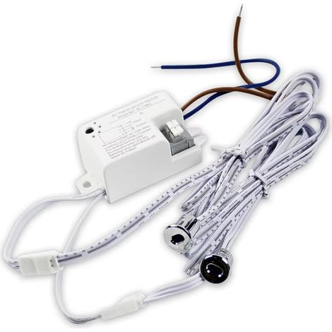 Interrupteur de porte 220 V 5 cm, support détection, installation (1/5)
