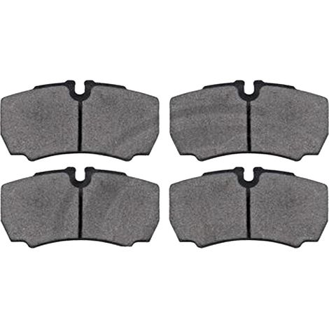 KIT PASTIGLIE FRENO POSTERIORI compatibile con IVECO DAILY VI FURGONATO / PIANALE PIATTO / TELAIO / PASTIGLIE FRENANTI AUTO OEM 37298  37630, / SOSTITUZIONE DIRETTA / BASSA POLVERE / SILENZIOSO