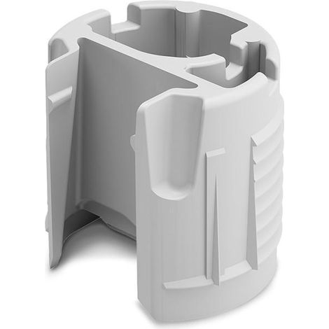 cazoleta pk2 pro. zamak y plástico - italiana ferramenta acabado gris espesor sp25