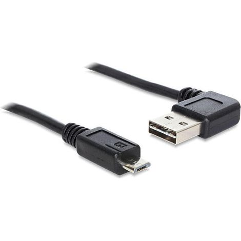 DeLOCK 2m USB 2.0 A - micro-B m/m (1/4)