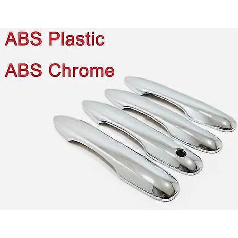 Türgriffabdeckung aus ABS/Stahl, Rahmen, Armlehnenverkleidung, Handlauf, Außenzubehör für Toyota Corolla Cross XG10 2022 2023 2024+--ABS-Kunststoff 9