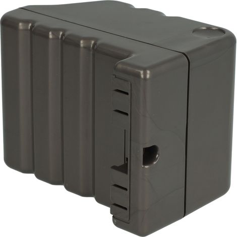 vhbw Batterie compatible avec Dyson 360 Vis Nav  360 Vis Nav (RB03) robot électroménager gris foncé (6600mAh, 14,8V, Li-ion) (1/5)
