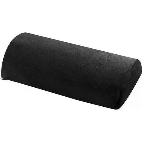 Rouleau de yoga demi-rond en mousse moulée haute densité, bloc de liège EVA. (1/5)