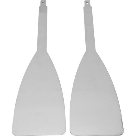 Outil lame retrait découpe pare-brise, inox, verre automobile 12 pouces entretien (1/5)