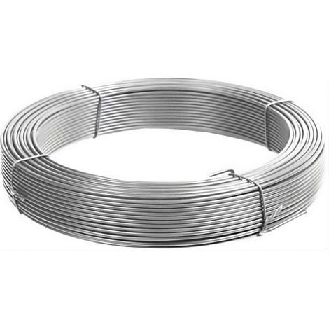 Filo Zincato Per Tensione Mt.100 Ø Mm. 2,70 - 5 Rt