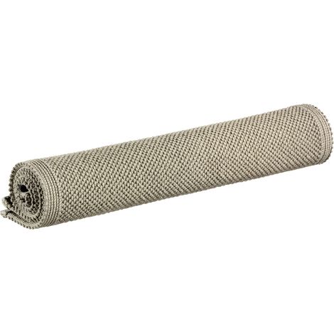 VIVARAISE - Tapis de bain uni Vivaraise en coton 100% - Taille 70 x 140 cm