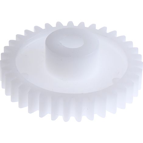 Pignon RS PRO module 1, 35 dents , alésage de 6mm en POM ( Prix pour 1 )