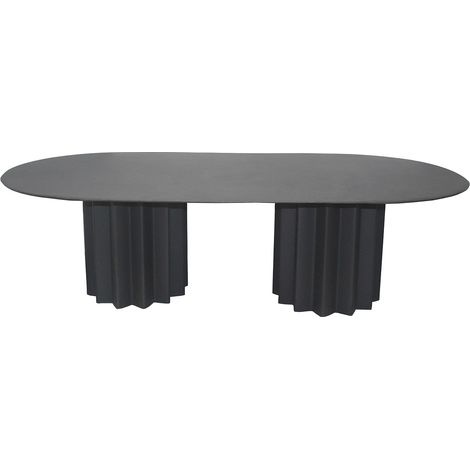 Tavolino in Metallo Nero - ZABANIA (1/2)