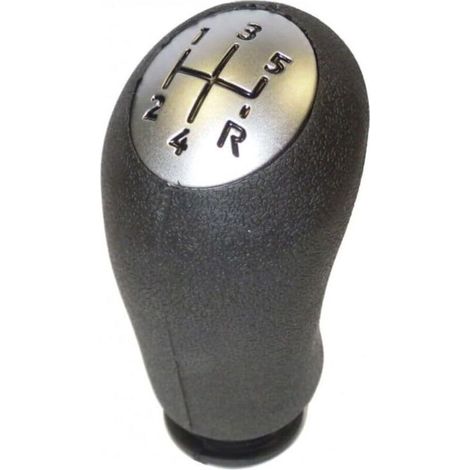 Pommeau de leviers de vitesse manuel 5 vitesses pour Clio 3, Clio 2, Modus, Grand Modus, Wind, Logan 1, Logan 1 Break pièce de rechange ergonomique prise en main confortable