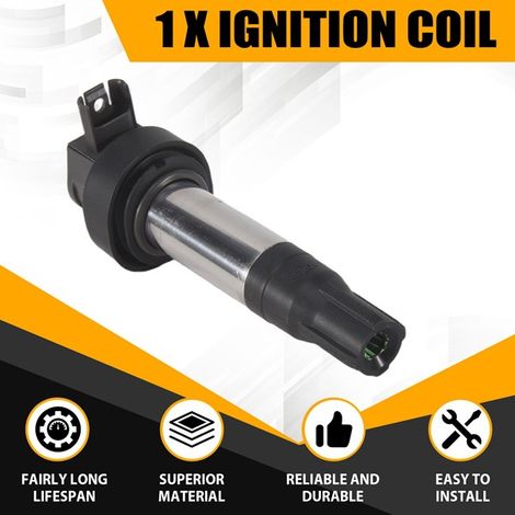 Available in 1 color: as shown. Material: Plastic + Metal. (12131542973 Motorcycle Ignition Coil) (1/5)