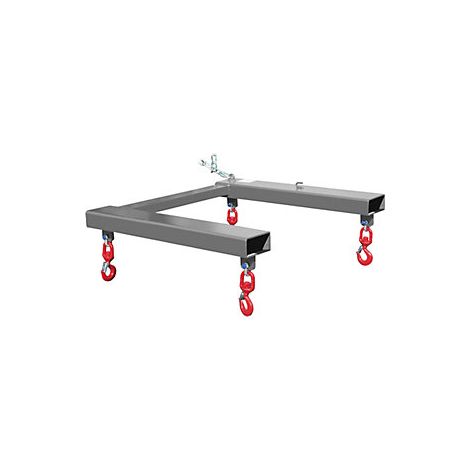 Traviesa para big-bags  carga máx 1250 kg  gris ratón RAL