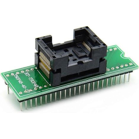TSOP48-zu-DIP48-Adapter, TSOP48-Sockel für RT809F, RT809H und XELTEK USB-Programmiergerät JXLGV (1/5)