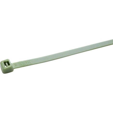 WKK 5484 Fascetta per cavi 368 mm 7.60 mm Verde resistente agli acidi 100 pz.