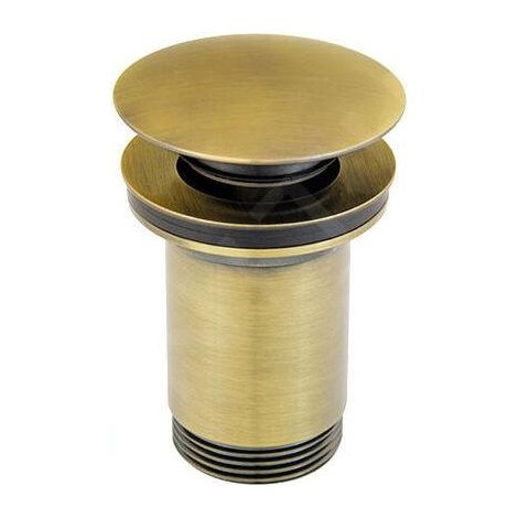 Novaservis Ferro Antica - Prise de courant à fermeture, bronze S285BR (1/3)