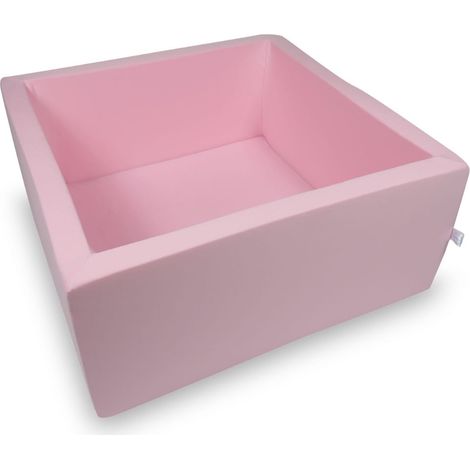 Trockenpool 90x90x40cm puderrosa ohne Bälle