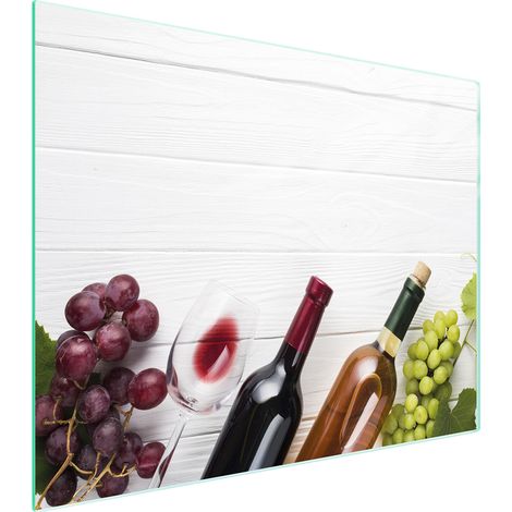 TAGLIERE IN VETRO 52x40 VINO (1/5)