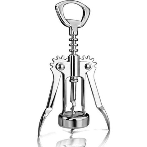 Ouvre-bouteille, idéal pour tous les restaurants et bars. Design en forme d'ailes d'ange : créatif, pratique et esthétique. (1/5)