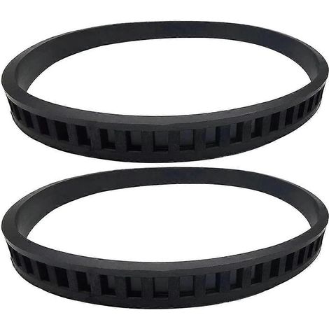 Lot de 2 pneus de scie à ruban 650721-00, courroie en caoutchouc pour scie à ruban 514002079 A02807 DCS374 DWM120 (1/5)