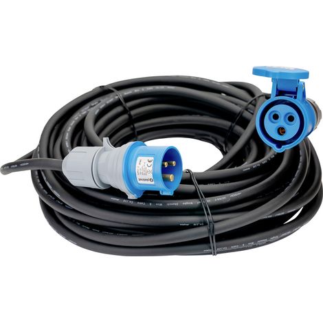 Platinet 46281 EVGP5125 CEE Adapterkabel 16 A  230 V 1 St.