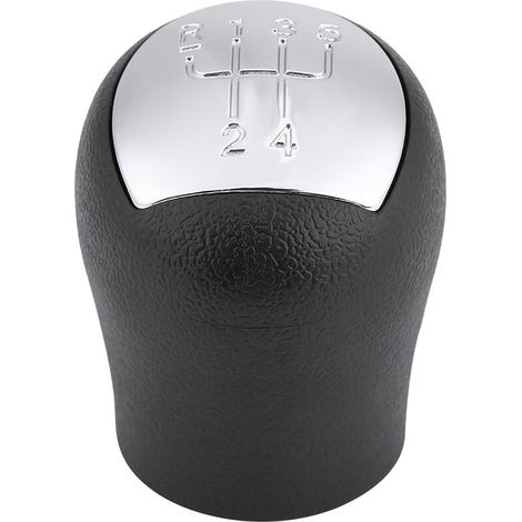 Pomo de palanca de cambios de 5 velocidades para Renault Clio (bifásico) y Kangoo-Crezuo