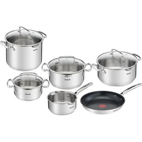 Tefal Duetto+ G732SA55 kit de cacerolas 10 pieza(s)