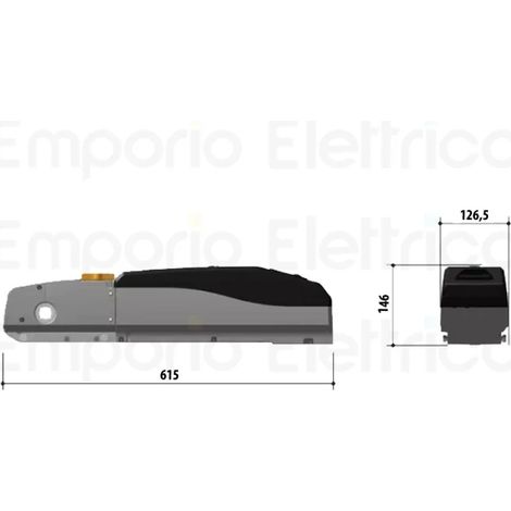 came motoréducteur emega40 24v dc 001em4024cb em4024cb (1/3)