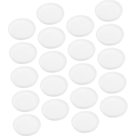 VALICLUD Lot de 50 bouchons en plastique pour tubes ronds carton (1/5)