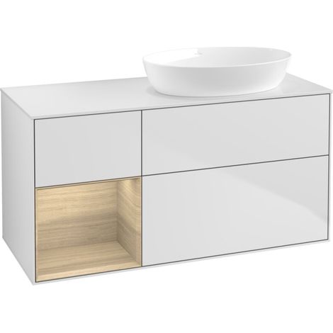 Villeroy & Boch FA41PCMT Armoire sous-lavabo Finion FA4 (1/2)