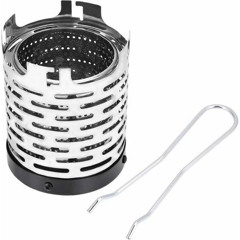 Portable 1-burner gas stove – Heat-resistant stainless steel – Compact design for camping and hiking – Lightweight and foldable (1/5)