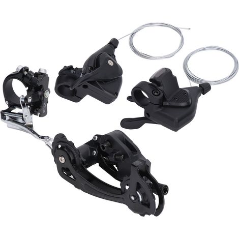 WAKE 30-Gang (3x10-Gang) Umwerfer-Set für Mountainbikes (1/5)