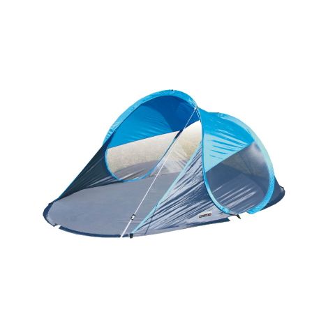 POP-UP STRANDMUSCHEL CALOBRA BLAU, L200XB120XH90CM, 1KG
