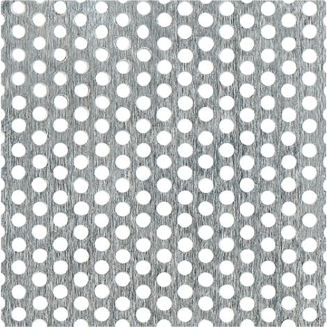 Alberts Lochblech Aluminium eloxiert 250 x 0,8/5 x 500 mm runde Lochung Lochblech (1/4)